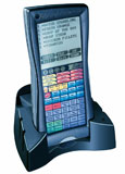 Orderman wireless order pad.