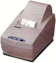 Impact receipt printer